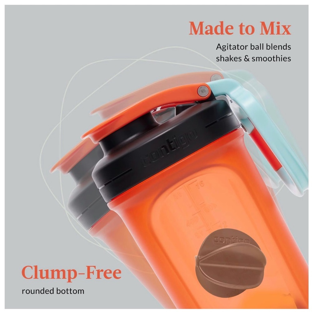 Contigo Fit Shake and Go Fit 2.0 (20 Oz) - Picture 3 of 4